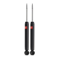 Shock absorber set rear axle gas pressure telescopic KYB...