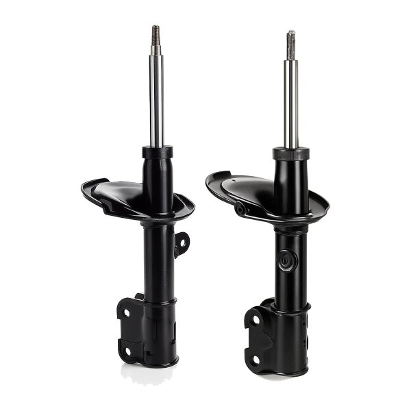 Shock absorber set front left/right gas strut KYB for e.g. HYUNDAI SANTA