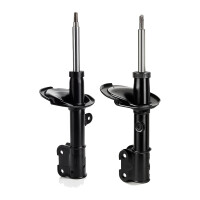 Shock absorber set front left/right gas strut KYB for...