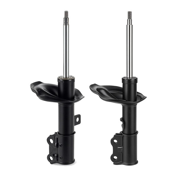 Shock absorber set front left right gas strut KYB for e.g. HYUNDAI i30
