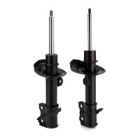 Shock absorber set front left right gas strut KYB for...