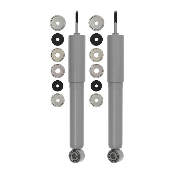 Shock absorber set front gas pressure telescopic KYB for HUMMER HUMMER H2