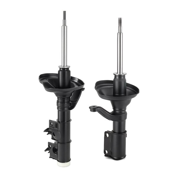 Shock absorber set front axle left right gas strut KYB for HONDA CR-V