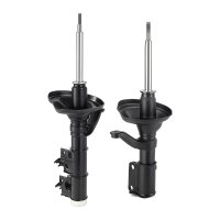 Shock absorber set front axle left right gas strut KYB...