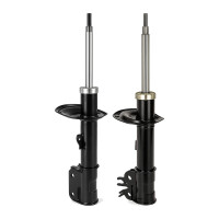 Shock absorber set front axle left right gas strut KYB...