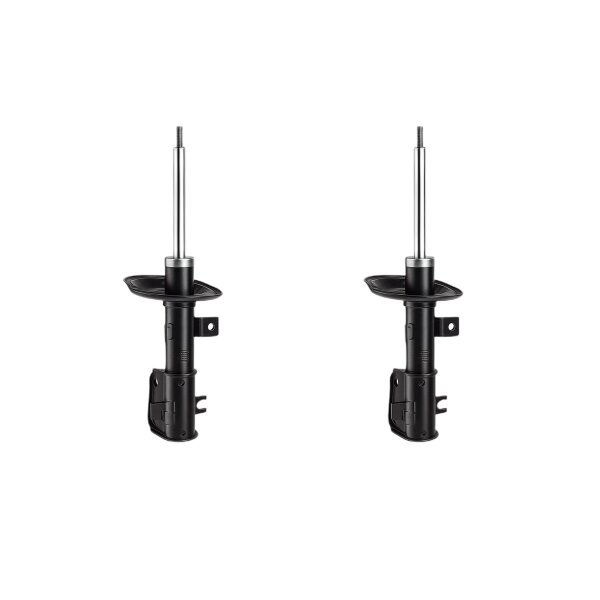 Shock Absorber Set Front Gas Strut KYB Excel-G for e.g. FIAT Stilo