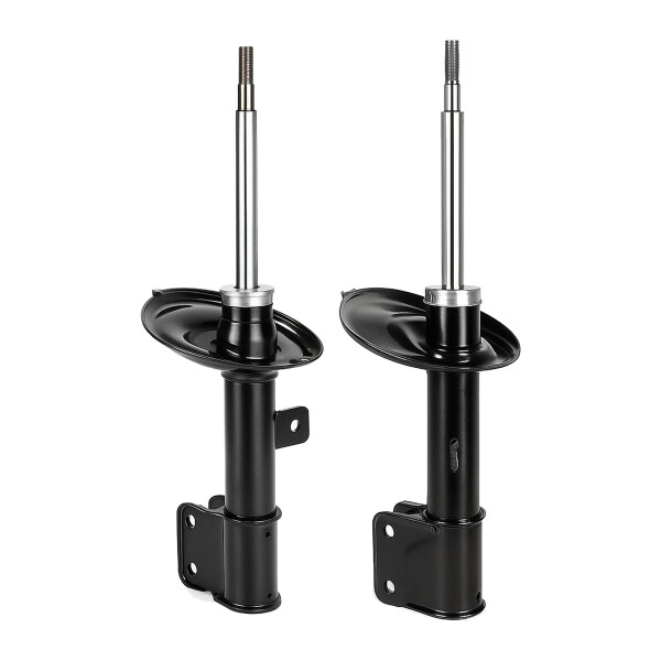 Shock absorber set front left/right gas strut KYB for e.g. CITROËN C4