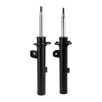 Shock absorber set front left/right gas strut KYB for BMW...
