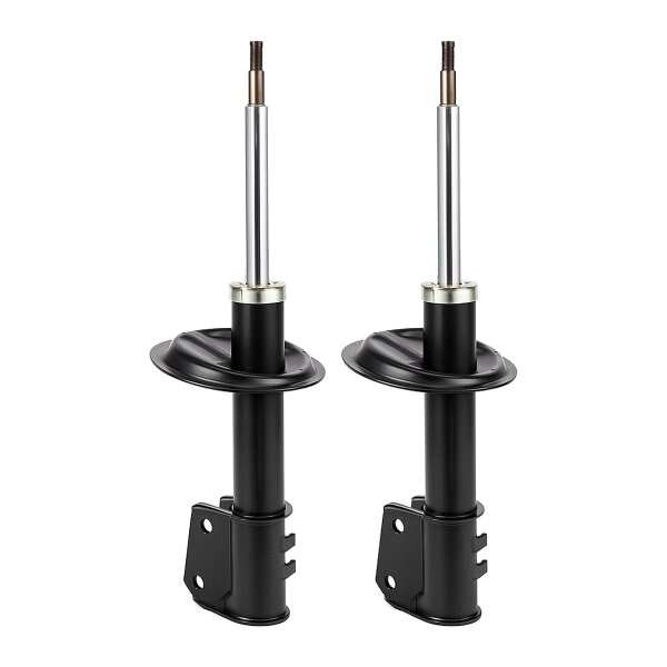 Shock absorber set front axle gas strut KYB for FIAT CINQUECENTO