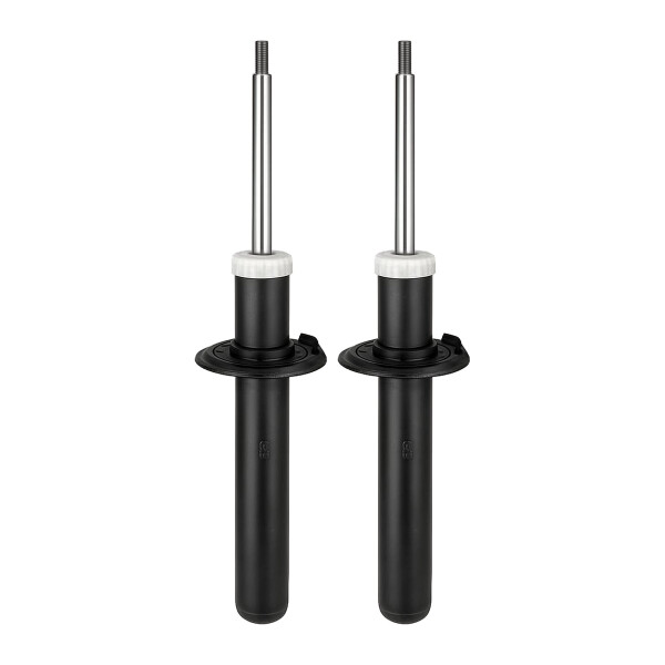 Shock absorber set front axle gas pressure strut KYB for e.g. AUDI A4