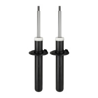 Shock absorber set front axle gas pressure strut KYB for...