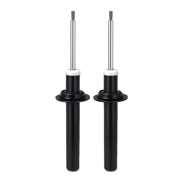 Shock absorber set front axle gas pressure strut KYB for e.g. AUDI A5