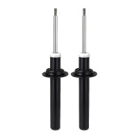 Shock absorber set front axle gas pressure strut KYB for...