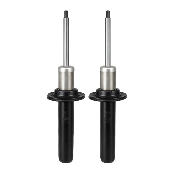Shock absorber set front axle gas pressure strut KYB for e.g. AUDI A4
