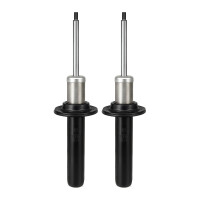 Shock absorber set front axle gas pressure strut KYB for...