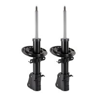 Shock absorber set front gas strut KYB for e.g. RENAULT...