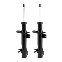 Shock absorber set front axle gas pressure strut KYB for...