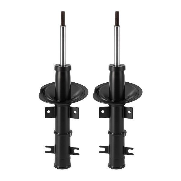 Shock absorber set front axle gas strut KYB for e.g. LANCIA LYBRA