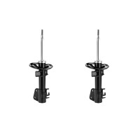 Shock Absorber Set Front Axle Gas Pressure Damper with...