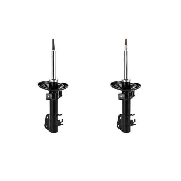 Shock Absorber Set Front Axle Gas Pressure Damper with Rebound Spring KYB