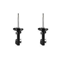 Shock Absorber Set Front Axle Gas Pressure Damper with...