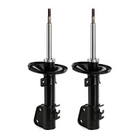 Shock absorber set front gas pressure strut KYB for e.g....