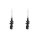Shock Absorber Set Front Gas Strut KYB Excel-G for e.g. FIAT Panda