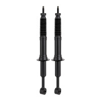 Shock absorber set front axle gas damper with tension...