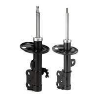 Shock absorber set front axle left right gas strut KYB...