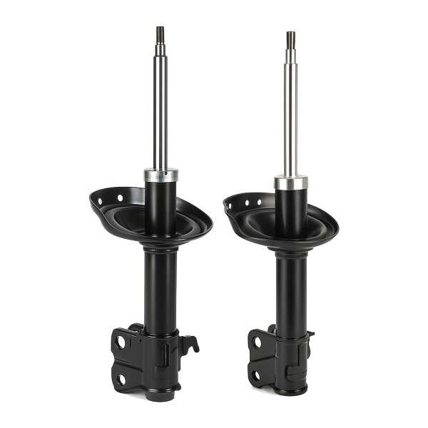 Shock absorber set front left right gas strut KYB for e.g. SUBARU LEGACY
