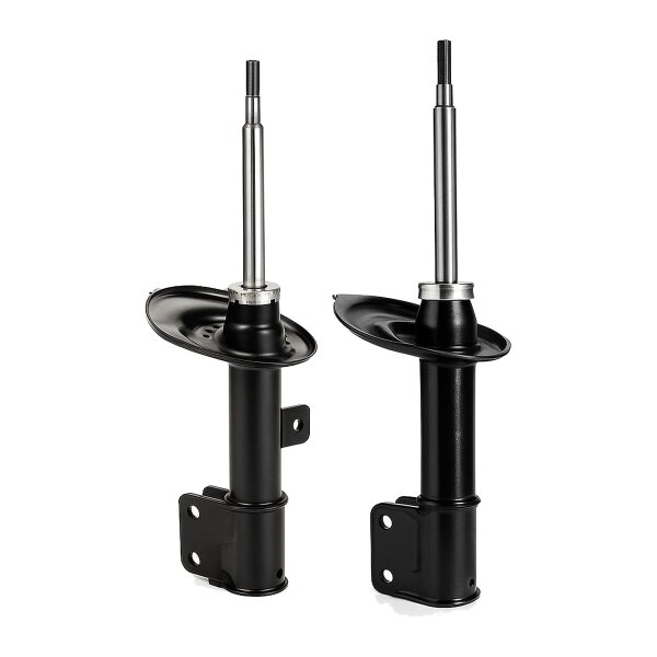 Shock absorber set front left/right gas strut KYB for PEUGEOT 308 and others