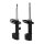 Shock absorber set front left/right gas strut KYB for PEUGEOT 308 and others
