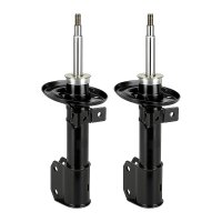 Shock absorber set front gas pressure strut KYB for...
