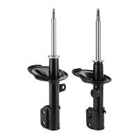 Shock absorber set front axle left right gas strut KYB...