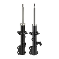 Shock absorber set front left right gas strut KYB for...