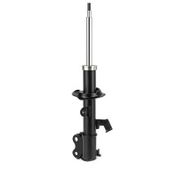 Shock Absorber set front axle gas KYB for NISSAN NOTE and others
