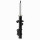 Shock Absorber set front axle gas KYB for NISSAN NOTE and others