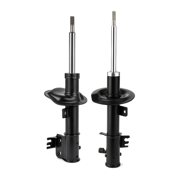 Shock absorber set front left/right gas strut KYB for e.g. CITROËN C8