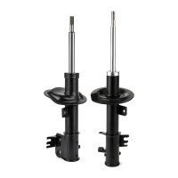 Shock absorber set front left/right gas strut KYB for...