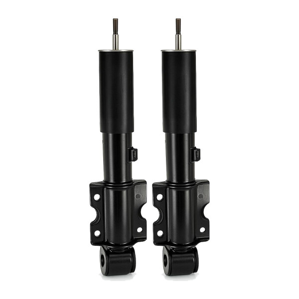 Shock absorber set front axle oil pressure strut KYB for e.g. FORD TRANSIT