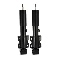 Shock absorber set front axle oil pressure strut KYB for...