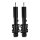 Shock absorber set front axle oil pressure strut KYB for e.g. FORD TRANSIT