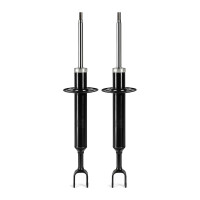 Shock absorber set front axle gas spring-loaded damper...