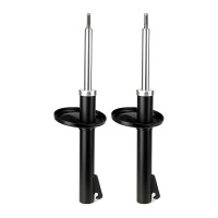 Shock absorber set front axle gas pressure strut KYB for...