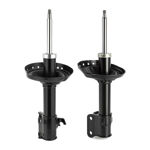 Shock absorber set front left/right gas strut KYB for SUBARU OUTBACK