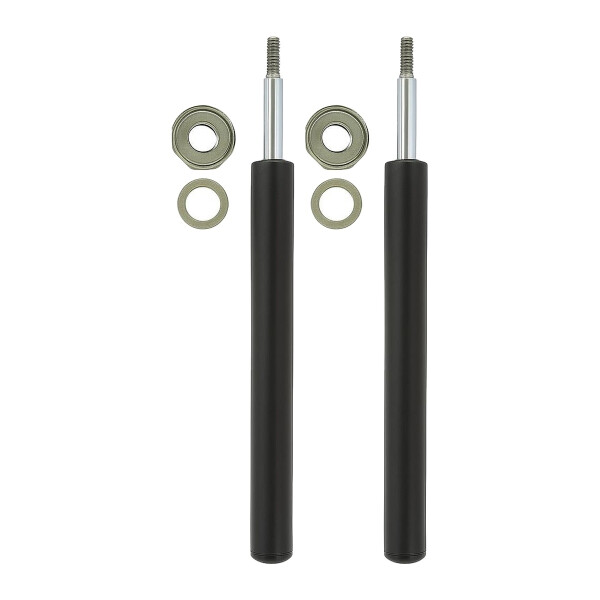 Shock absorber set front axle oil pressure strut insert KYB for e.g. VW JETTA