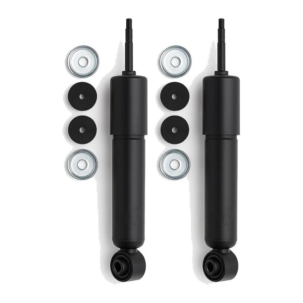 Shock absorber set front gas pressure telescopic KYB for e.g. VW TRANSPORTER