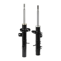 Shock absorber set front axle left right gas strut KYB...