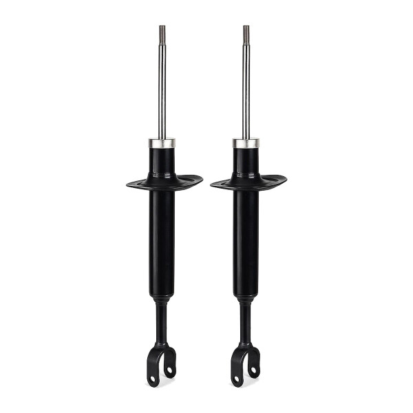 Shock absorber set front axle gas pressure strut KYB for e.g. AUDI A6