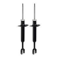 Shock absorber set front axle gas pressure strut KYB for...